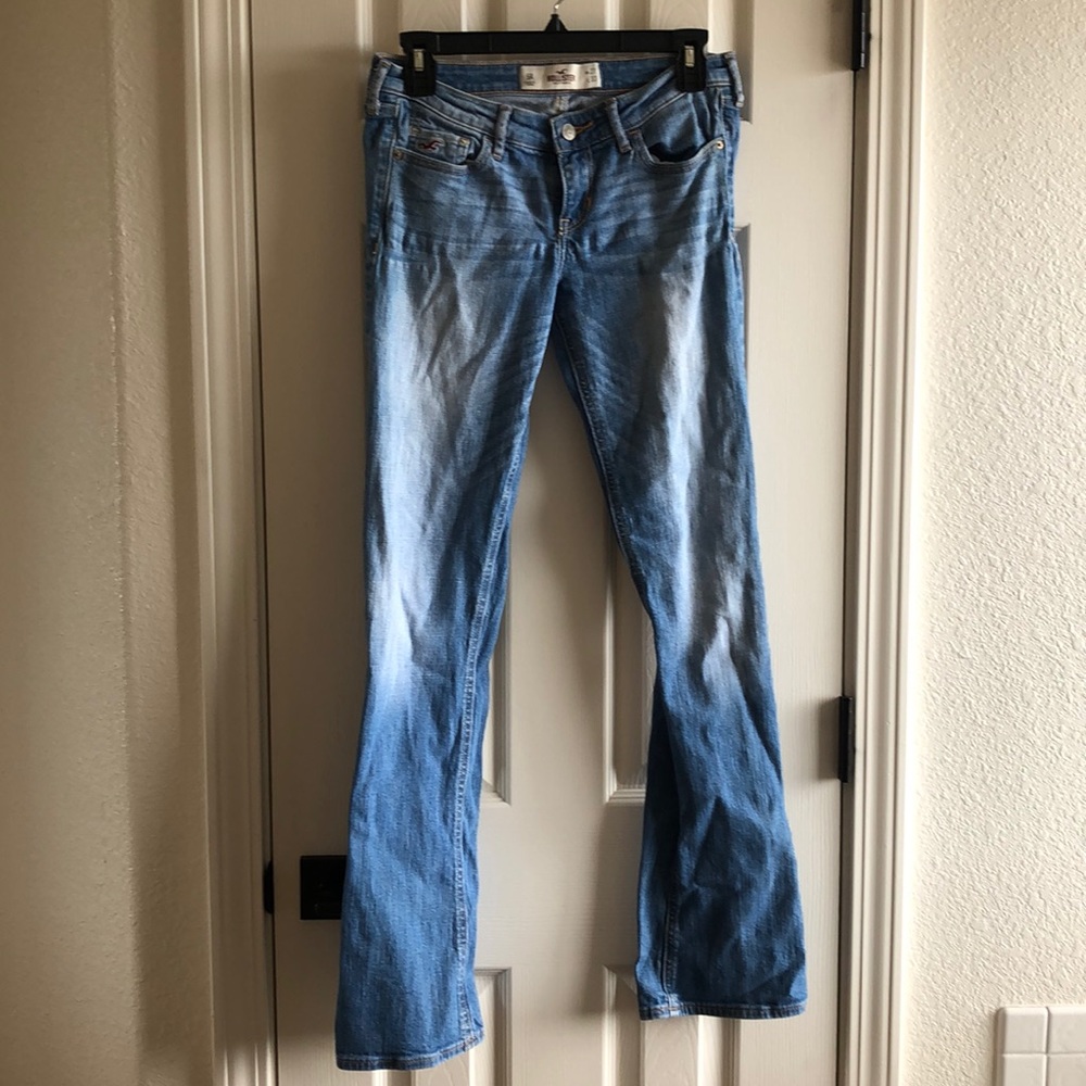 Hollister Boot Leg Jeans 5R